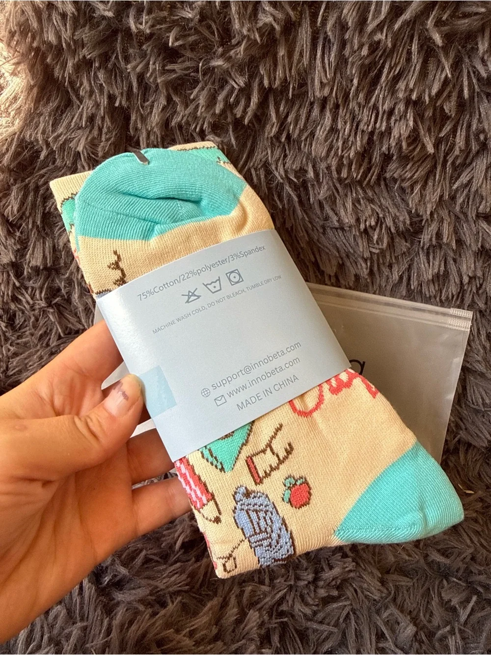 Innobeta crafting/crochet socks